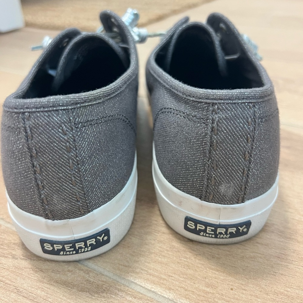 Sperry Shimmering Gray Casual Shoes